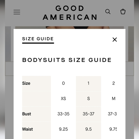 Good American Mock Neck Sheer Bodysuit - Picture 9 of 9